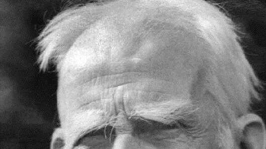 Der irische Dichter George Bernard Shaw besuchte 1912 Bad Kissingen. Archiv/dpa