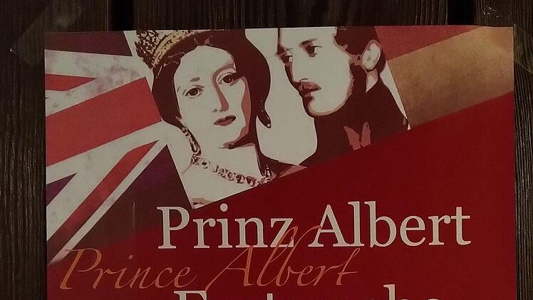 Einen viktorianischen Abend zu Ehren von Prinz Albert veranstaltete der Verein Making Culture im Coburger Rathaussaal. Der Abend war Beitrag zur Festwoche der Prinz-Albert-Gesellschaft.Foto: Jochen Berger