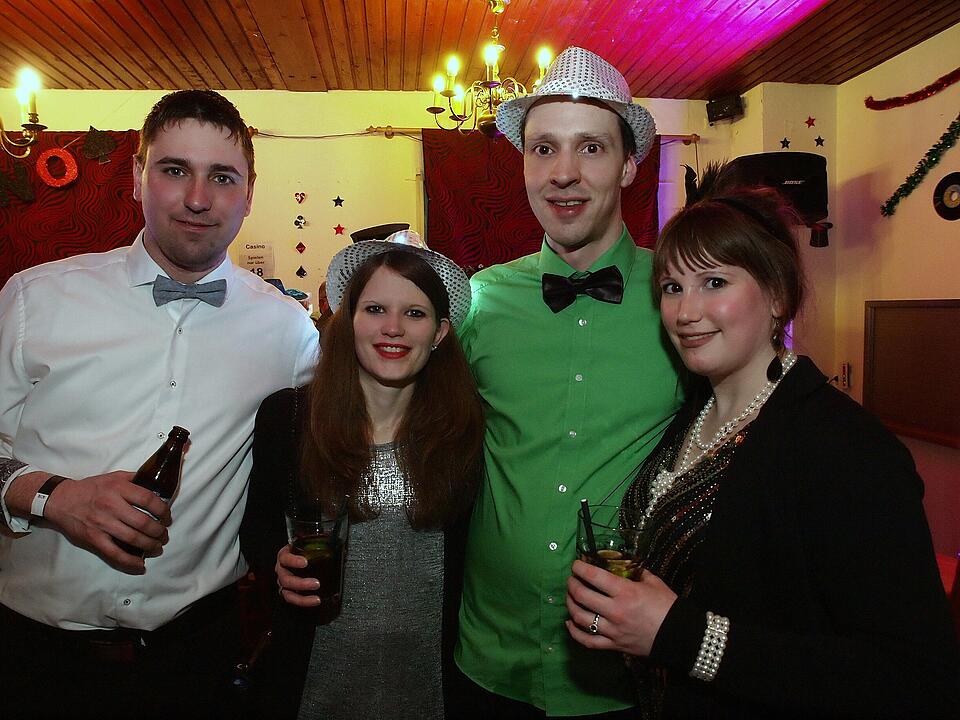 Casino Feeling im Sportheim
