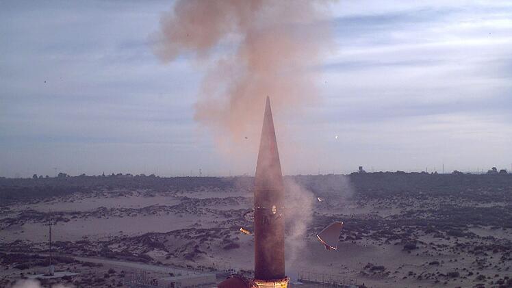 Raketenabwehrsystem Arrow 3