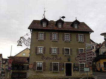 Es spricht derzeit viel dafür, dass der alte Gasthof in das neue Gößweinsteiner Rathaus umgebaut wird.  Foto: Thomas Weichert
