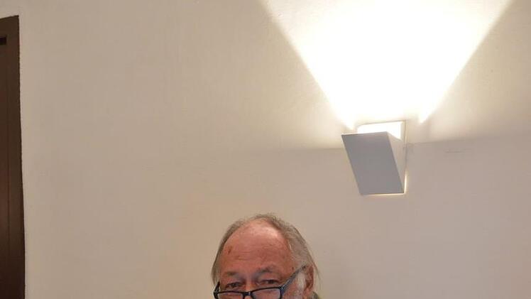 Stammkunde Dieter KleppschFoto: Elias Pfann
