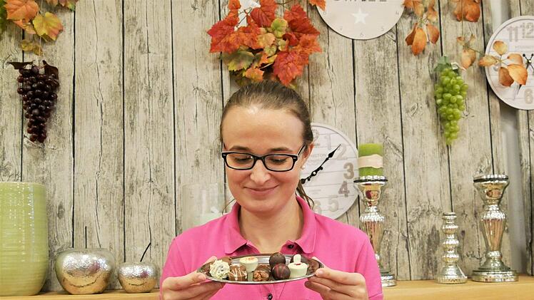 Unsere Redakteurin Stefanie Gleixner liebt die schokoladigen Köstlichkeiten. Foto: Sandra Hackenberg