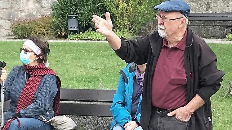 Für die Autoren gab es eine Stadtführung. Foto: privat