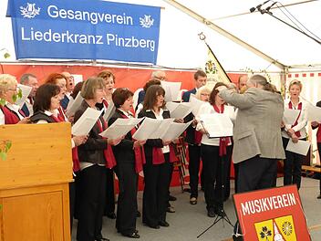 1950 wurde der Liederkranz Pinzberg als reiner Männergesangverein gegründet. Foto: privat
