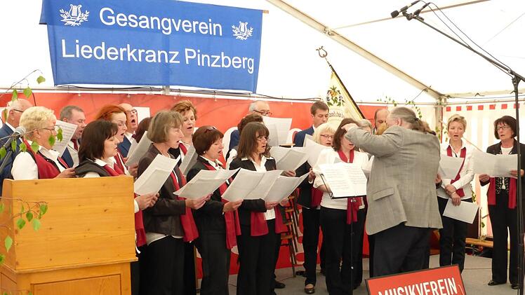 1950 wurde der Liederkranz Pinzberg als reiner Männergesangverein gegründet. Foto: privat
