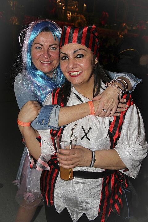 Beste Stimmung und super Kostüme