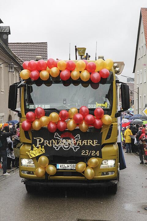 Stadtsteinacher Narrentreiben 2024