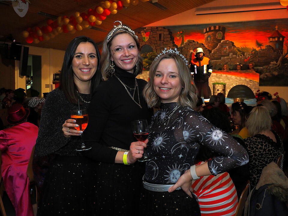 Fasching 2025 im Landkreis Bad Kissingen.