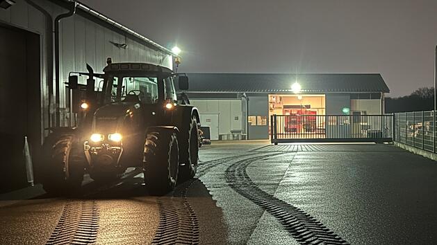 Unbekannte stehlen Traktoren f&uuml;r hunderttausende Euro im Kreis Schweinfurt