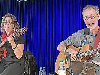 Daniela R&ouml;ll-Diegelmann und Clemens Lutz