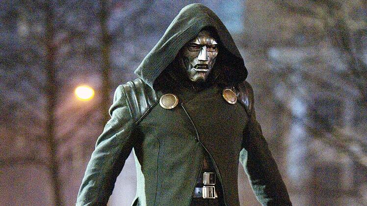 M&auml;chtiger Gegenspieler: Dr. Doom (Julian McMahon) strebt nach der Weltherrschaft.