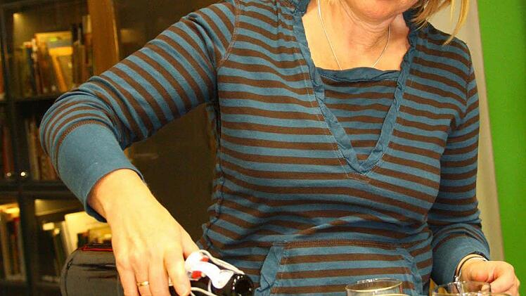 Brigitte Lauterbach vom MuPäZ