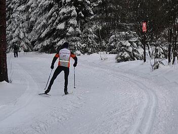 Langlauf am Roten Moor Foto: Marion Eckert
