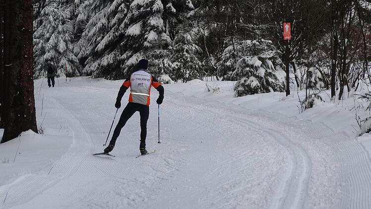 Langlauf am Roten Moor Foto: Marion Eckert