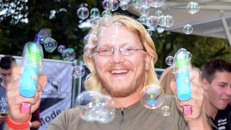 Wasserfestival Bad Kissingen Foto: Peter Rauch