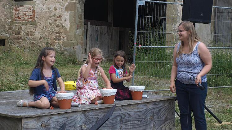 Impressionen von den Schlosskonzerten. Foto: Stefan Geiger