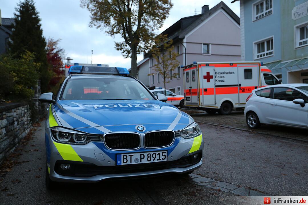 BRK-Einsatz in Hotel in Bad Steben