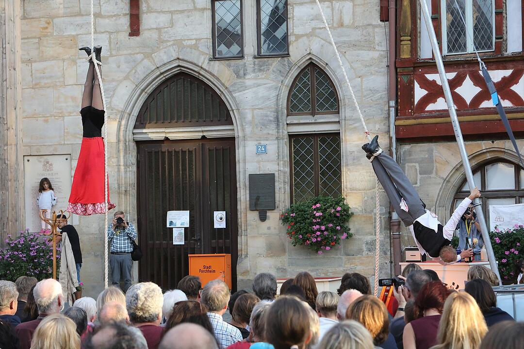 Einrücke vom Artistik-Festival ZirkArt in Forchheim