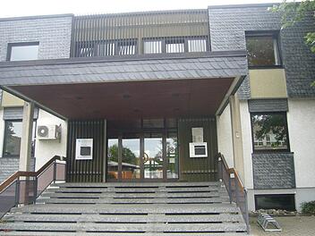 Der Eingang zum Coburger Berufs- und Technologiezentrum. Foto: privat