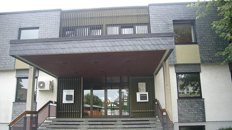 Der Eingang zum Coburger Berufs- und Technologiezentrum. Foto: privat