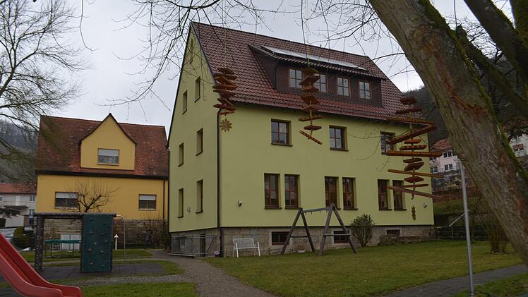 Der Kindergarten in Ramsthal platzt aus allen Nähten.  Foto: Andreas Lomb