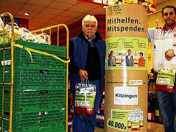 Die Gute Tat: Essenstüten