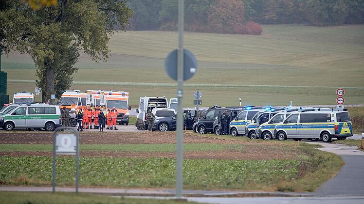 Nach Sch&uuml;ssen in der Oberpfalz: Eine Person gestorben - neue Details