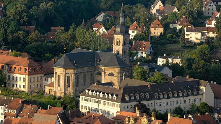 Die evangelische Stephanskirche in Bamberg wurde von einem Papst geweiht und gibt den passenden Rahmen für das Oratorium.  Foto: Ronald Rinklef/Archiv