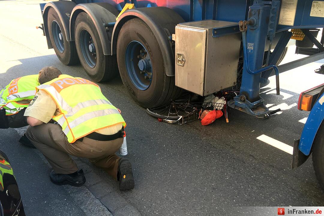 Lkw-Unfall in nürnberg