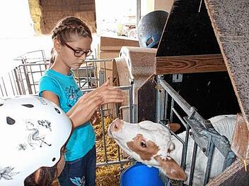 Radtour nach Reupelsdorf zur K&auml;lbchenkinderstube