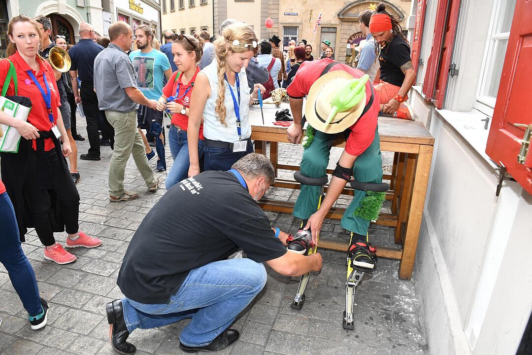 Bamberg zaubert 2017 - Der Auftakt am Freitag