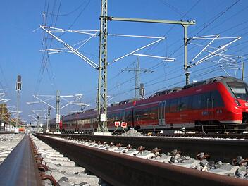 Im Forchheimer Bahnhof werden zwischen 20. und 27. Oktober keine Züge mehr ein- und ausfahren.  Foto: Josef Hofbauer