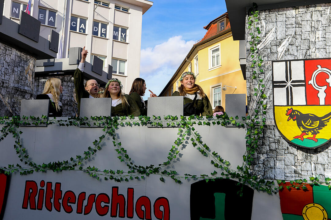 Fasching in Schweinfurt!