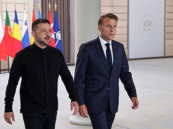 Ukraine-Krieg - Treffen der Unterstützerstaaten in Paris