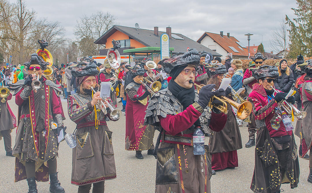 Fasching in Allersberg.