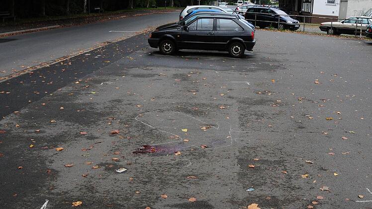Auf dem Bahnhofsparkplatz von Bad Soden-Salmünster legten die Täter ihren Komplizen ab.  Foto: Andreas Ungermann