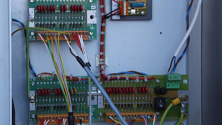 Bei solch einer komplexen Technik ist das gar nicht so einfach... Foto: Ulrike Müller