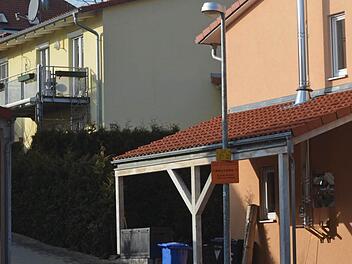 Der Ton, der in Fürth für Ärger sorgt, ist in der Vacher Straße zu hören. Foto: Nikolas Pelke