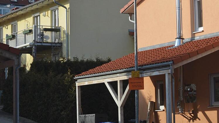 Der Ton, der in Fürth für Ärger sorgt, ist in der Vacher Straße zu hören. Foto: Nikolas Pelke