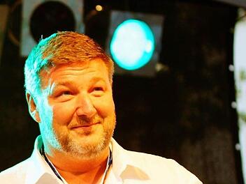 Klaus Stieringer, der als Geschäftsführer vom Stadtmarketing Bamberg für das eintrittsfreie Blues- und Jazzfestival in Berlin als Deutscher Kulturmanager des Jahres 2012 ausgezeichnet wurde. Foto: Stadtmarketing