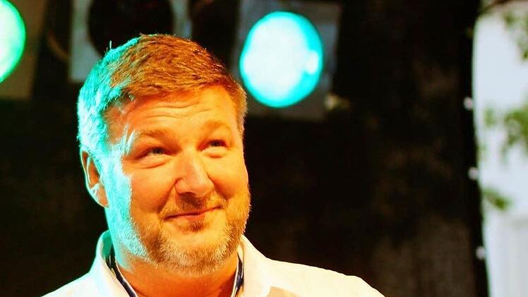 Klaus Stieringer, der als Geschäftsführer vom Stadtmarketing Bamberg für das eintrittsfreie Blues- und Jazzfestival in Berlin als Deutscher Kulturmanager des Jahres 2012 ausgezeichnet wurde. Foto: Stadtmarketing