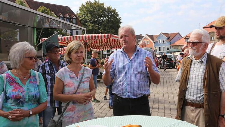 Eindrücke vom Marktfest des Bauernmarktes Forchheim, Foto: Barbara Herbst