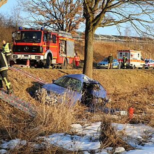 Tödlicher Verkehrsunfall im Landkreis Hof