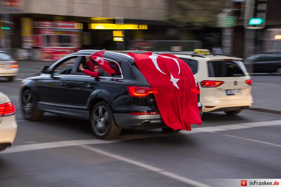 Türkei Referendum: Ausnahmezustand am Nürnberger Plärrer -