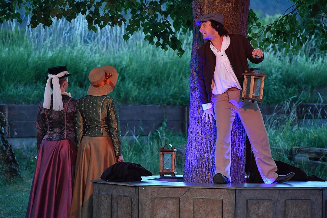 Rosenberg-Festspiele: Das Wirtshaus im Spessart