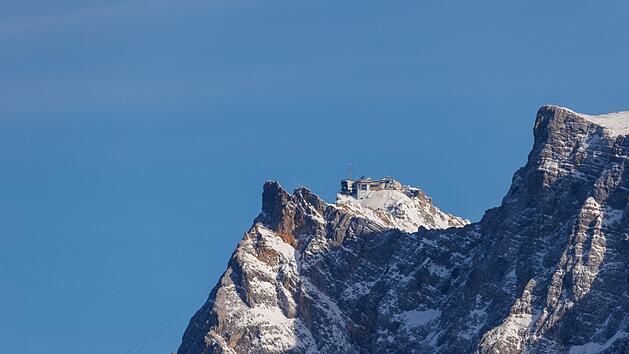 Bergsteiger von Zugspitze gerettet