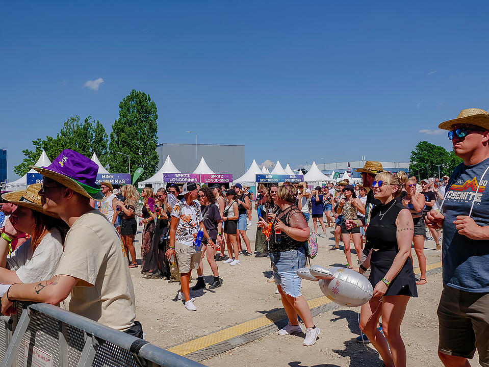 Erstklassiges Festivalfeeling
