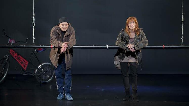 Felix Pielmeier und Nadine Panjas