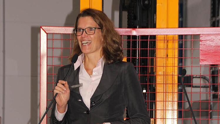 Britta Fünfstück, Siemens-Managerin aus dem Bereich Healthcare